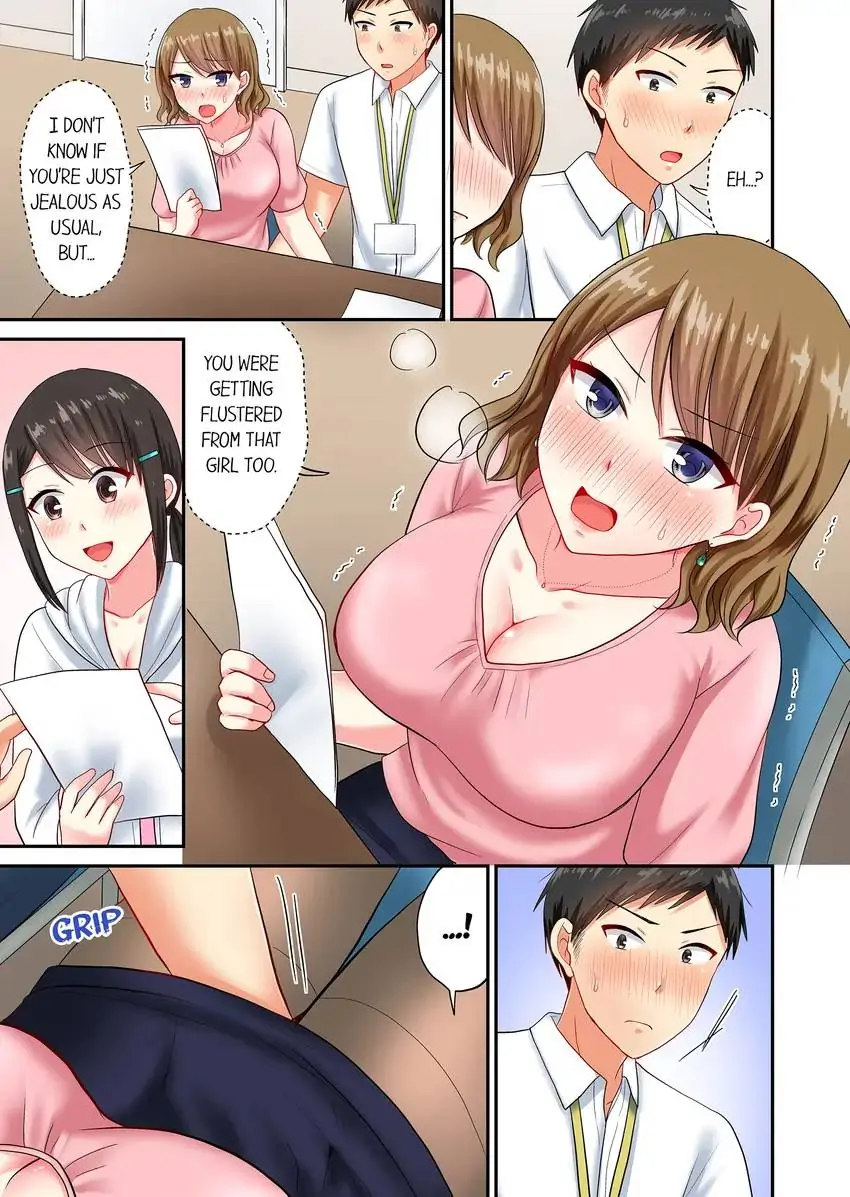 Actual Sex Under a Towel! - Chapter 37 [photo 8] - MangaPorn