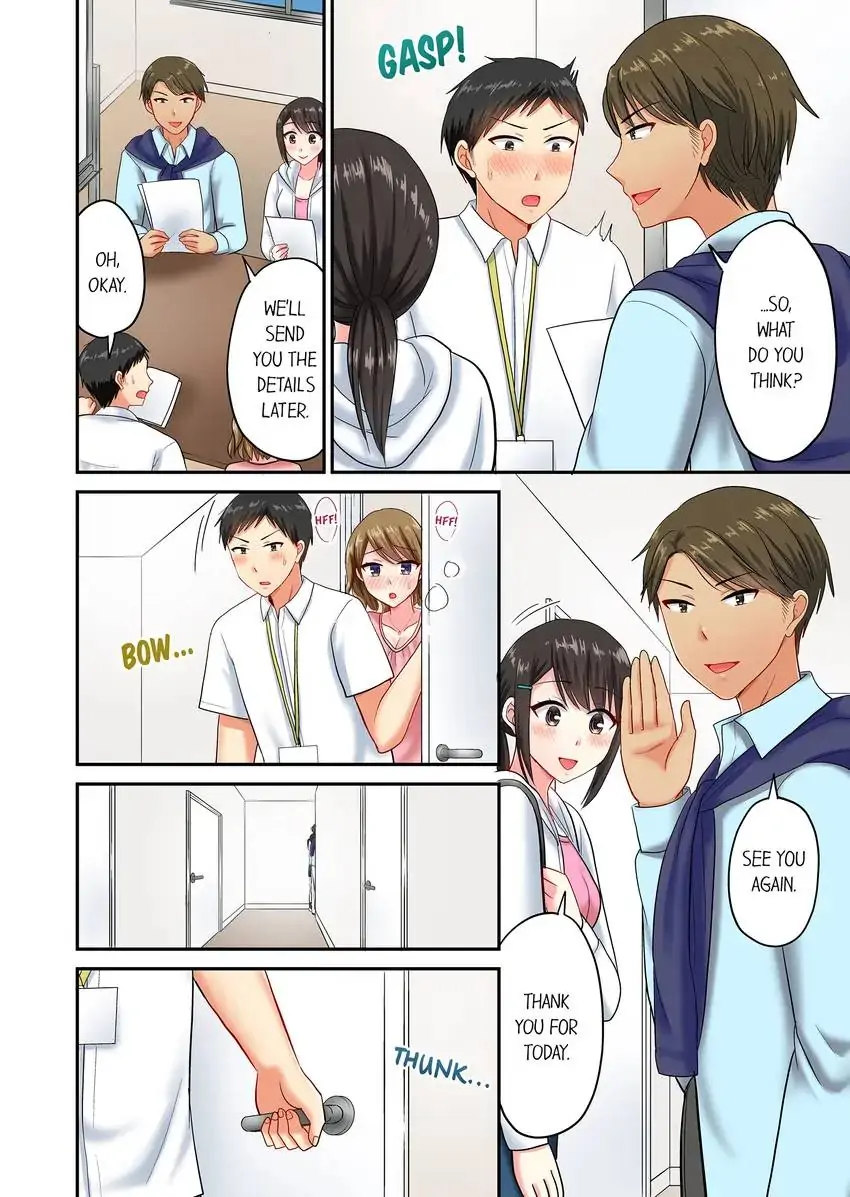 Actual Sex Under a Towel! - Chapter 38 [photo 3] - MangaPorn