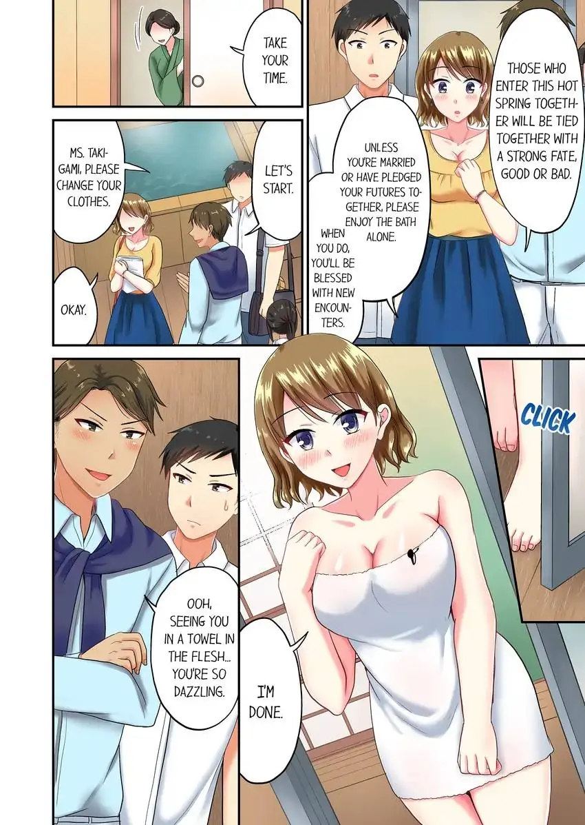 Actual Sex Under a Towel! - Chapter 40 [photo 3] - MangaPorn