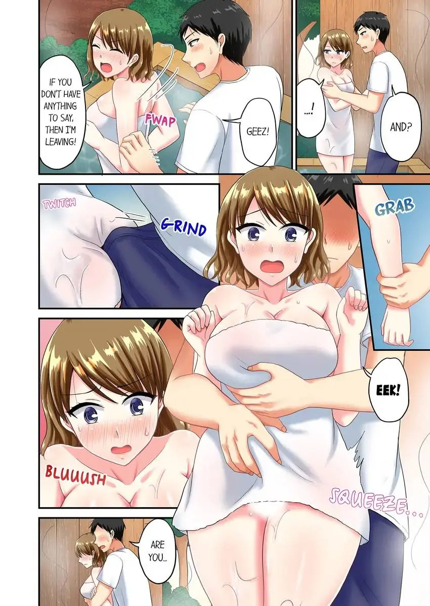 Actual Sex Under a Towel! - Chapter 41 [photo 3] - MangaPorn