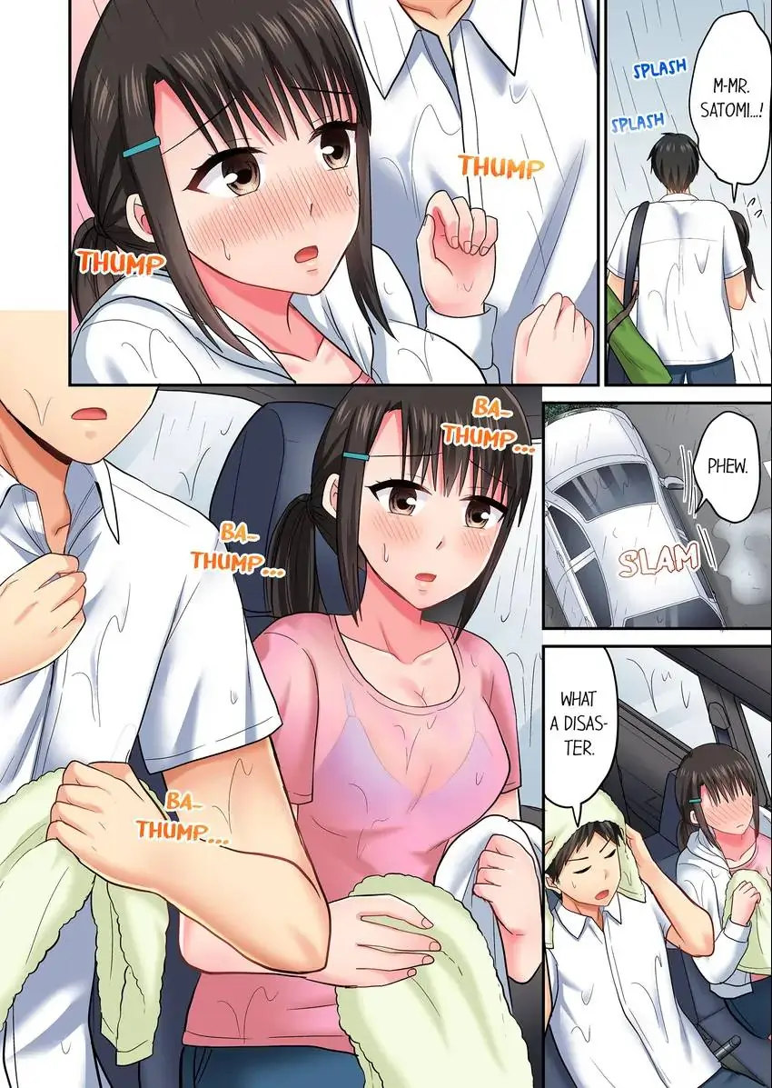 Actual Sex Under a Towel! - Chapter 43 [photo 9] - MangaPorn