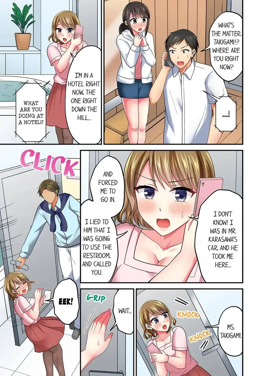Actual Sex Under a Towel! - Chapter 49 [photo 2] - MangaPorn