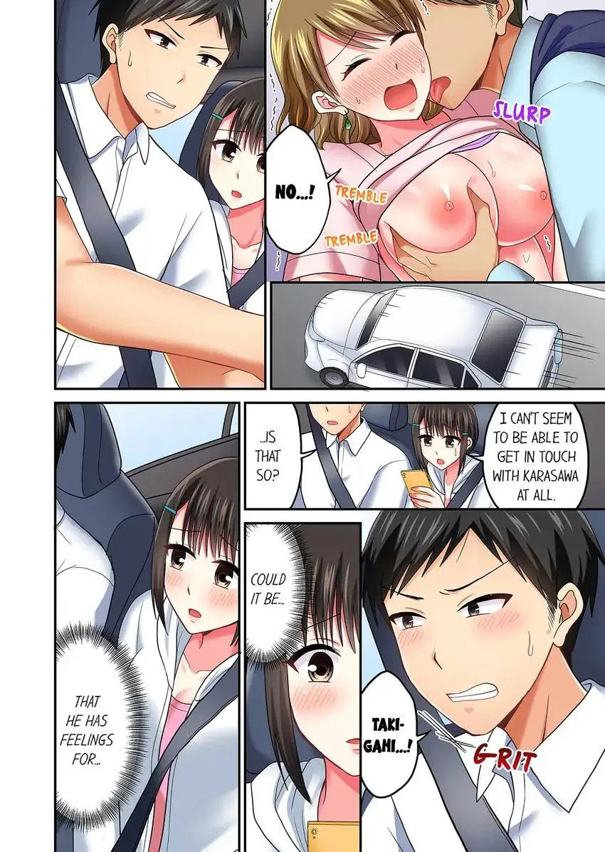 Actual Sex Under a Towel! - Chapter 49 [photo 5] - MangaPorn