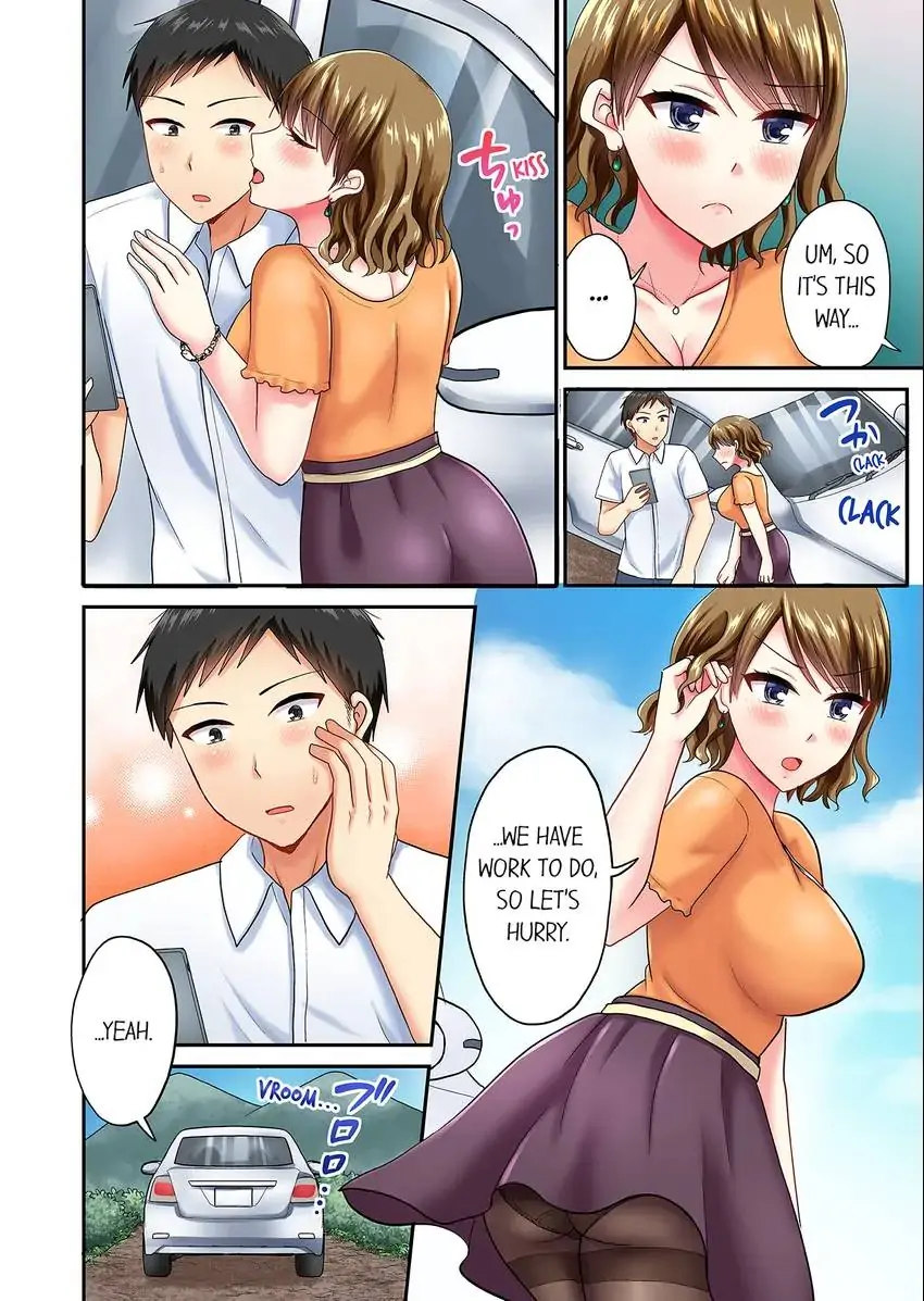 Actual Sex Under a Towel! - Chapter 54 [photo 9] - MangaPorn