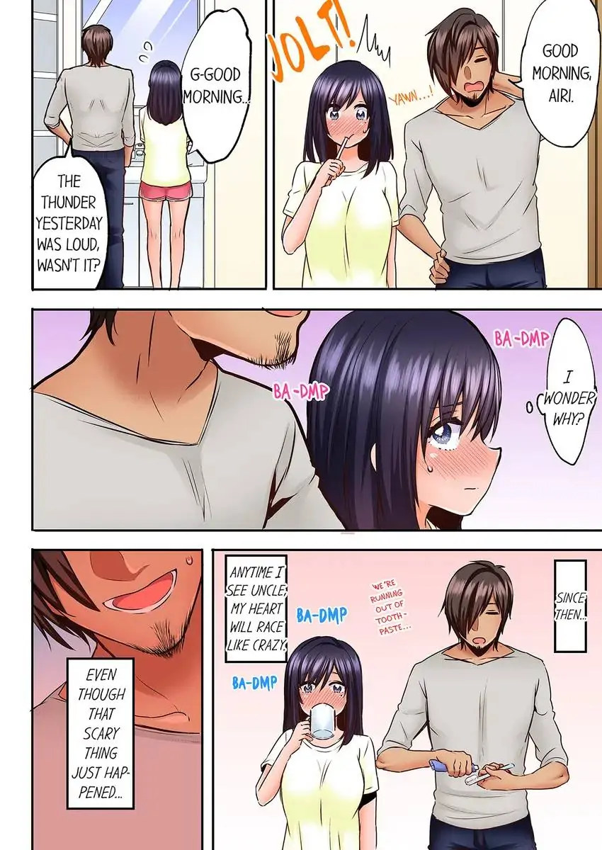 Sleeping Niece, Sneaky Uncle. - Chapter 21 [photo 7] - MangaPorn