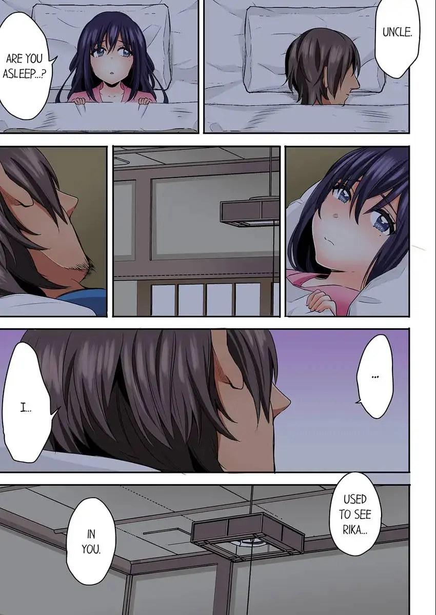 Sleeping Niece, Sneaky Uncle. - Chapter 31 [photo 6] - MangaPorn