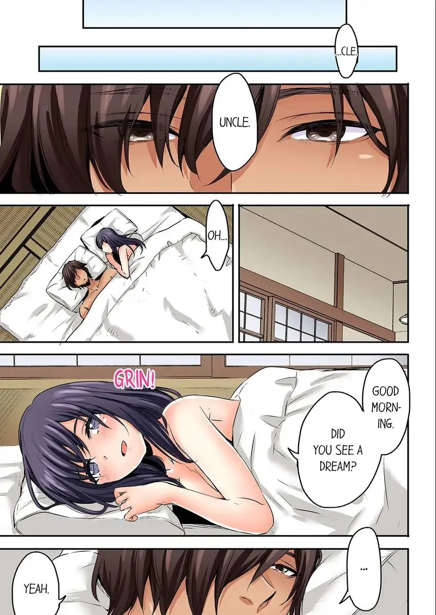 Sleeping Niece, Sneaky Uncle. - Chapter 42 [photo 6] - MangaPorn