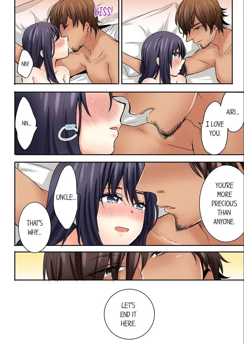 Sleeping Niece, Sneaky Uncle. - Chapter 43 [photo 9] - MangaPorn