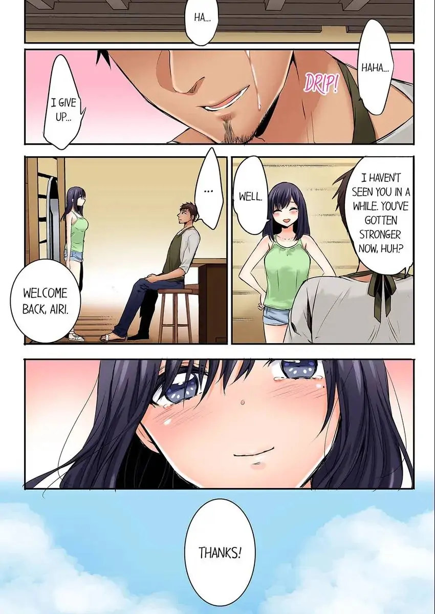 Sleeping Niece, Sneaky Uncle. - Chapter 45 [photo 9] - MangaPorn