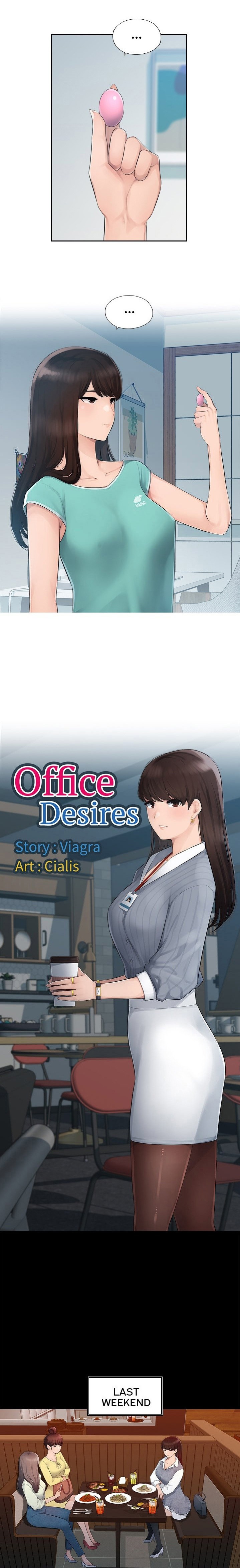 Office Desires - Chapter 1 [photo 1] - MangaPorn