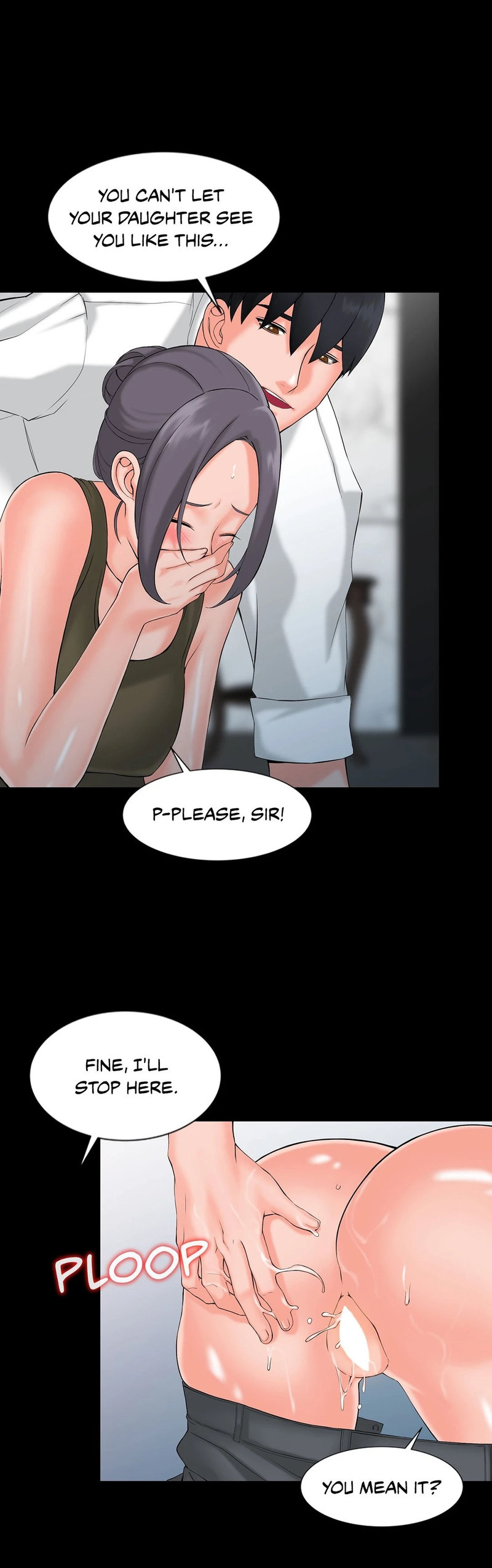 House of Pleasure - Chapter 3 [photo 1] - MangaPorn