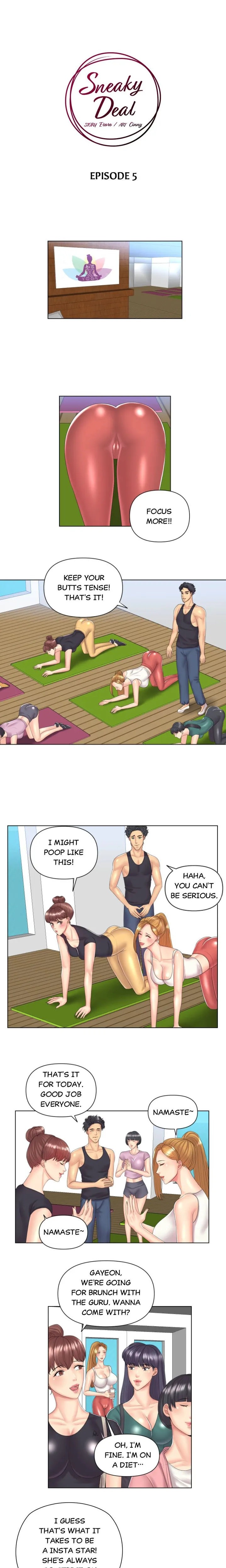 Sneaky Deal - Chapter 5 [photo 1] - MangaPorn