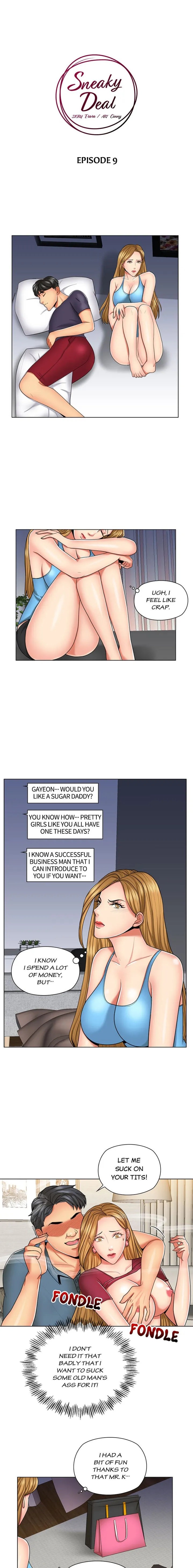 Sneaky Deal - Chapter 9 [photo 1] - MangaPorn