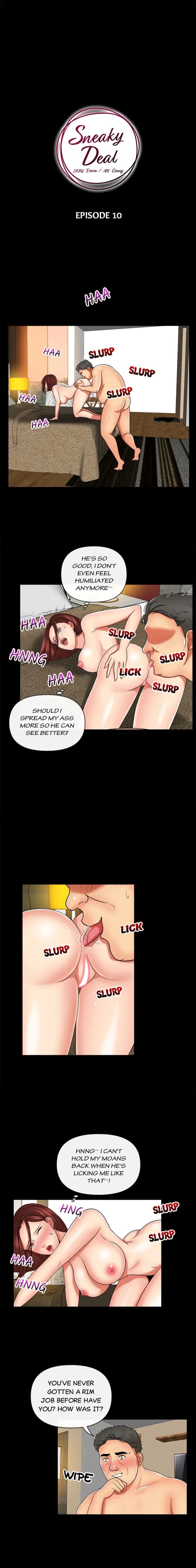 Sneaky Deal - Chapter 10 [photo 1] - MangaPorn