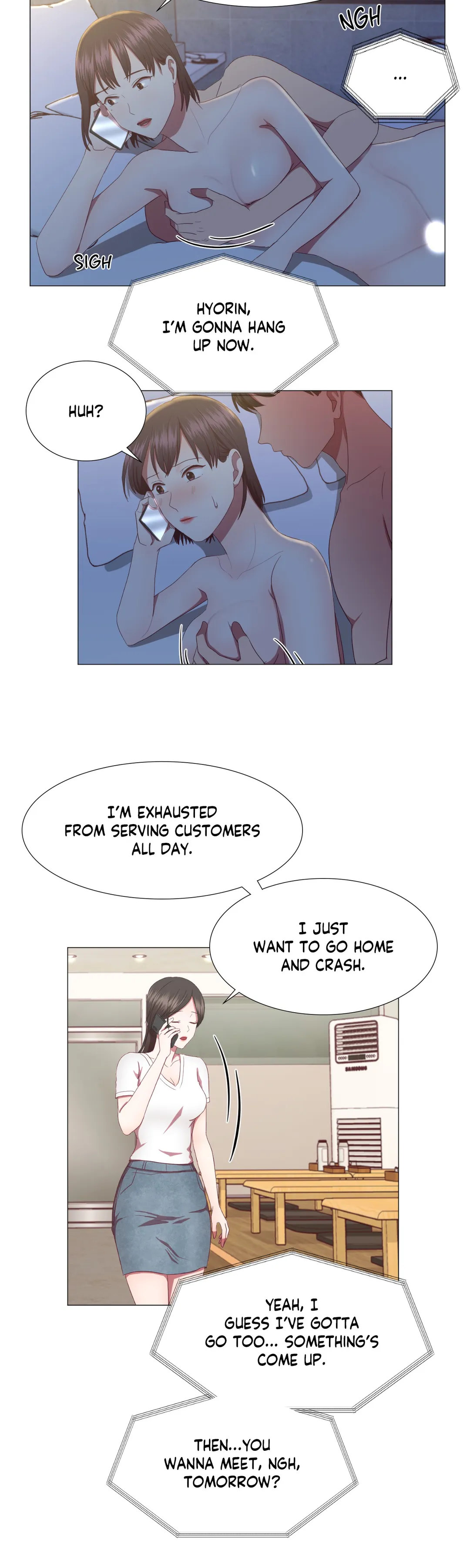 Alive and Swell - Chapter 17 [photo 4] - MangaPorn