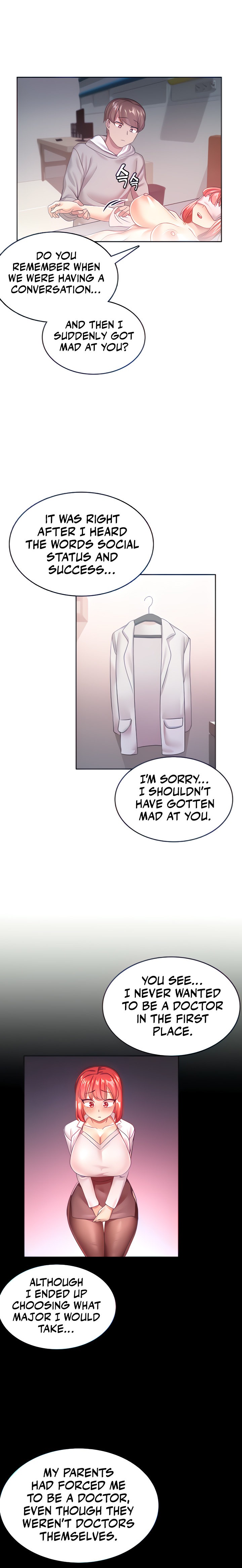 Relationship Reverse Button: Let’s Cure That Arrogant Girl - Chapter 8 [photo 5] - MangaPorn