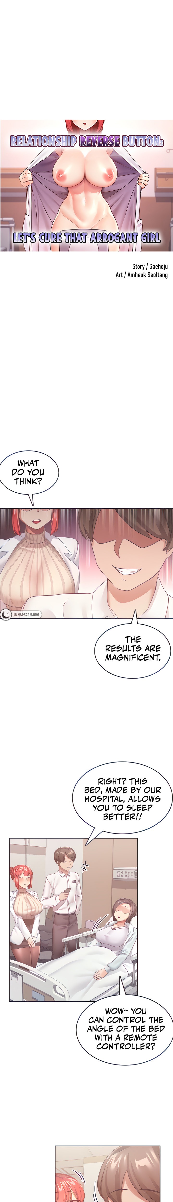 Relationship Reverse Button: Let’s Cure That Arrogant Girl - Chapter 9 [photo 1] - MangaPorn