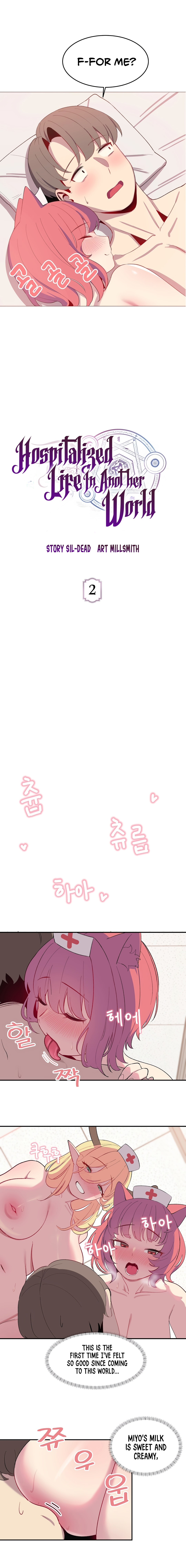 Hospitalized Life in Another World - Chapter 2 [photo 2] - MangaPorn