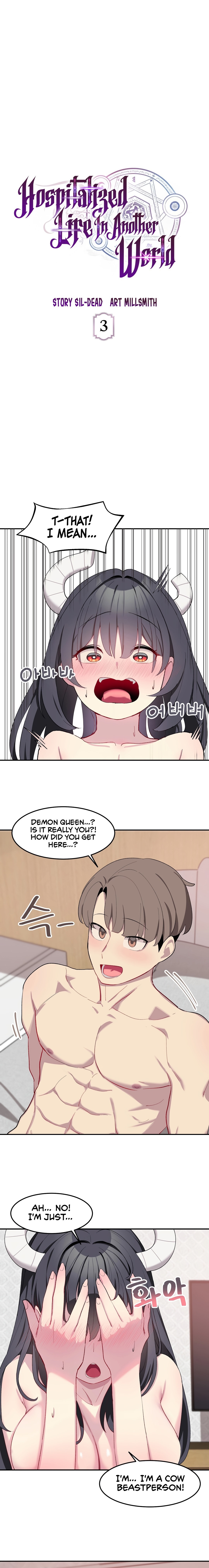 Hospitalized Life in Another World - Chapter 3 [photo 1] - MangaPorn