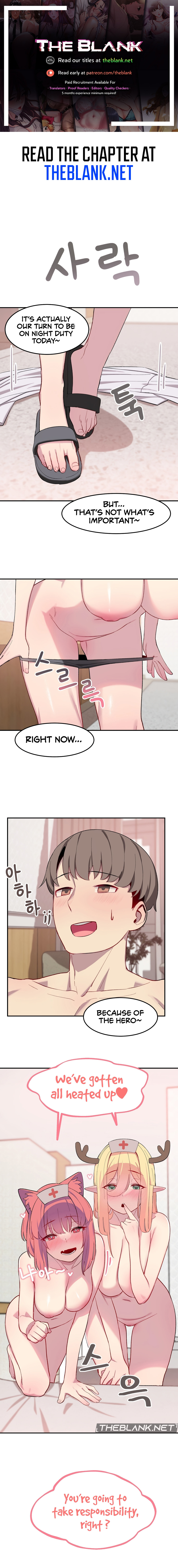 Hospitalized Life in Another World - Chapter 4 [photo 1] - MangaPorn