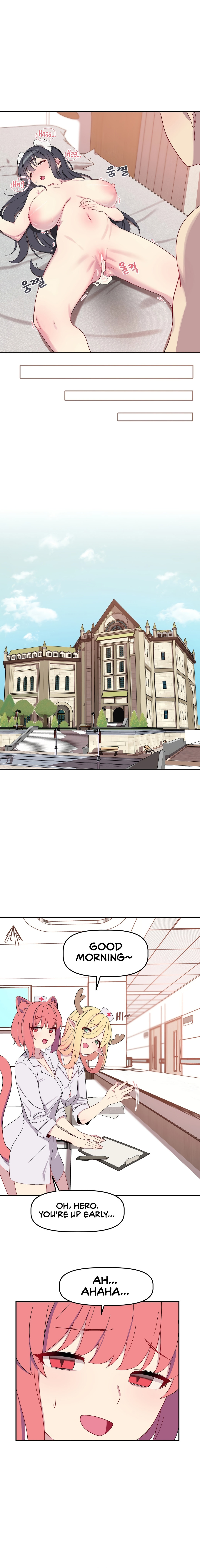 Hospitalized Life in Another World - Chapter 5 [photo 13] - MangaPorn