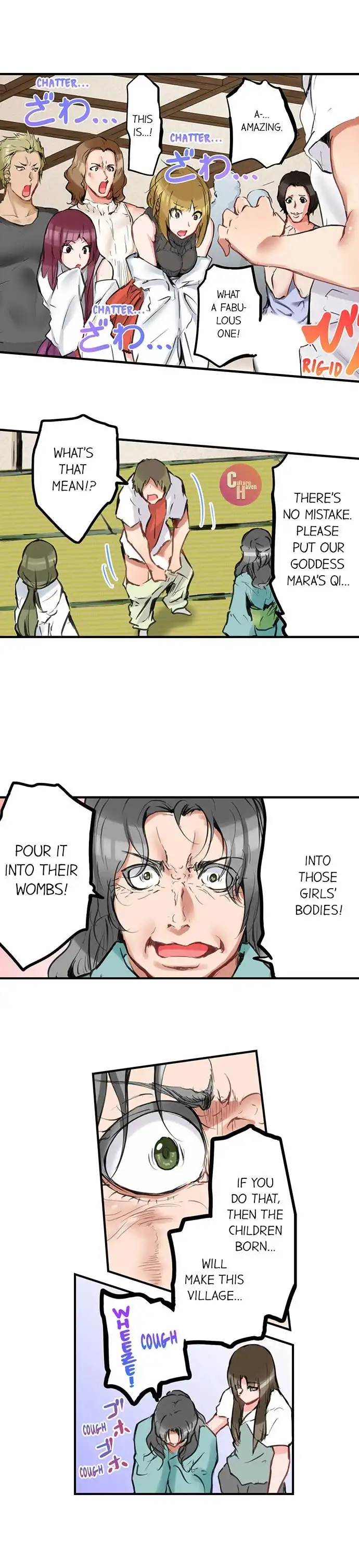 All Night Sex with Biggest Cock - Chapter 11 [photo 2] - MangaPorn