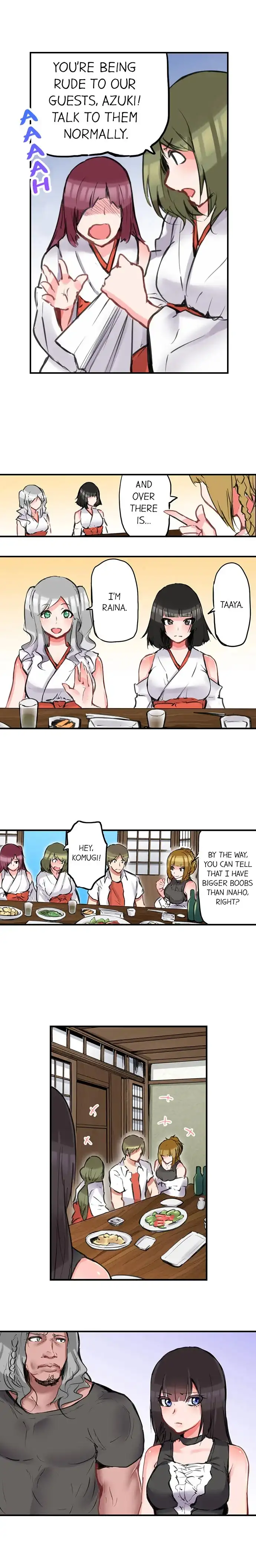 All Night Sex with Biggest Cock - Chapter 11 [photo 4] - MangaPorn