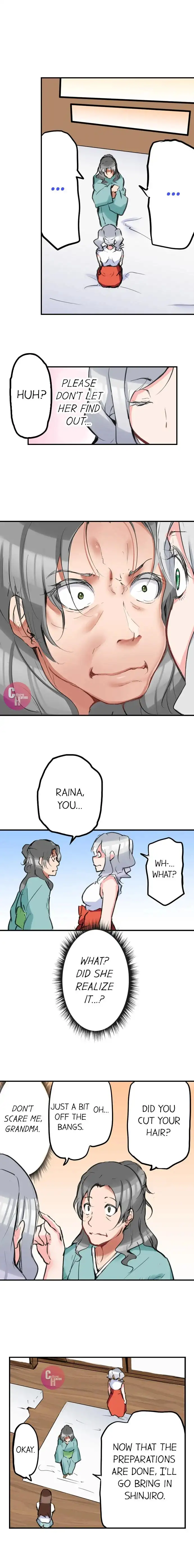 All Night Sex with Biggest Cock - Chapter 15 [photo 7] - MangaPorn