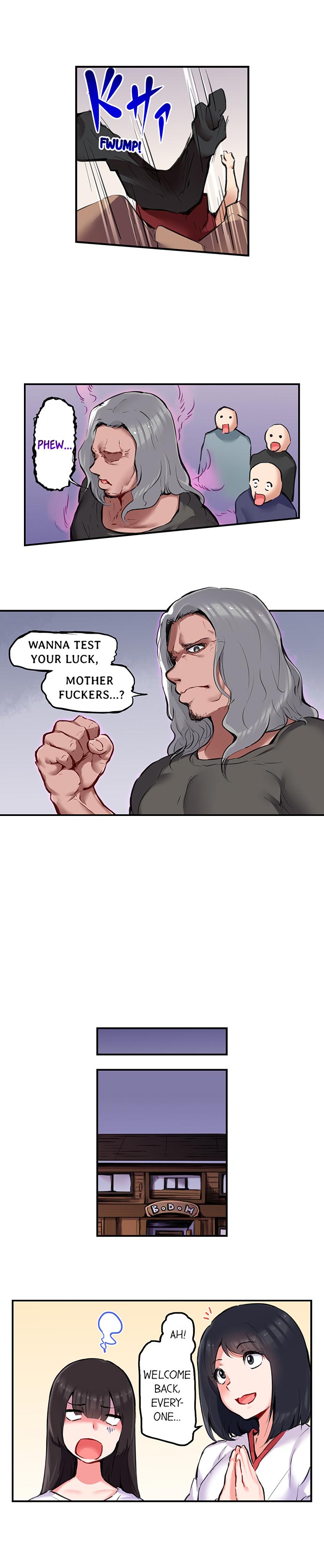 All Night Sex with Biggest Cock - Chapter 26 [photo 4] - MangaPorn