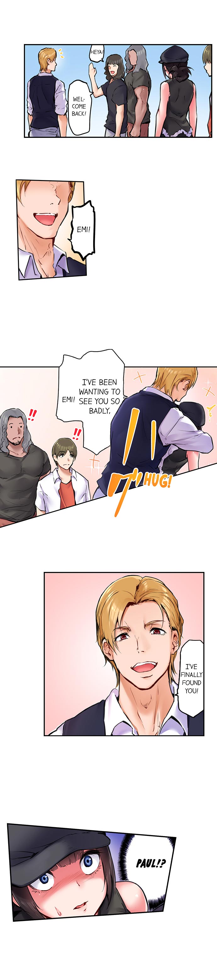 All Night Sex with Biggest Cock - Chapter 30 [photo 9] - MangaPorn