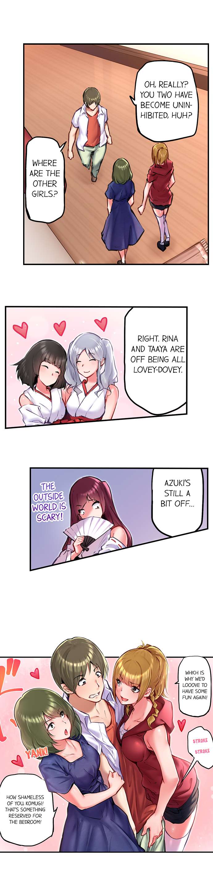 All Night Sex with Biggest Cock - Chapter 37 [photo 4] - MangaPorn