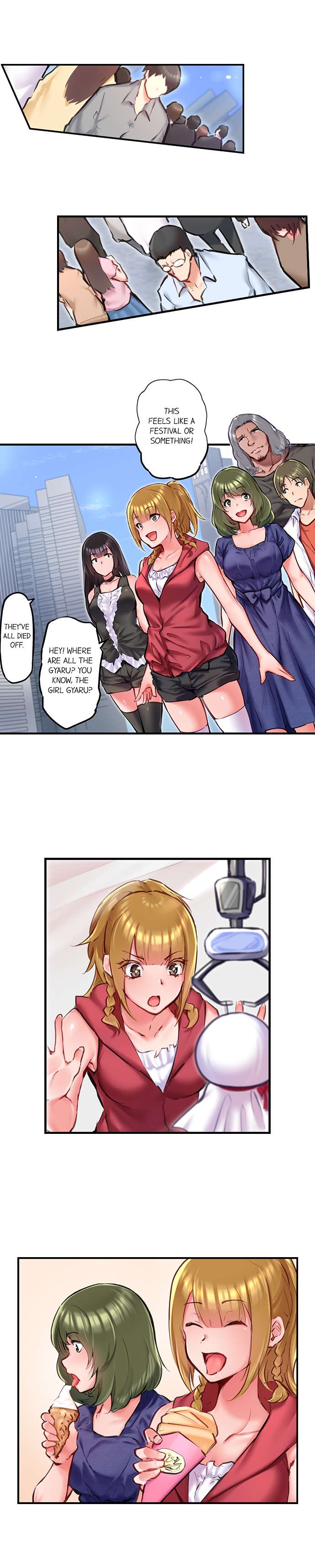 All Night Sex with Biggest Cock - Chapter 37 [photo 6] - MangaPorn