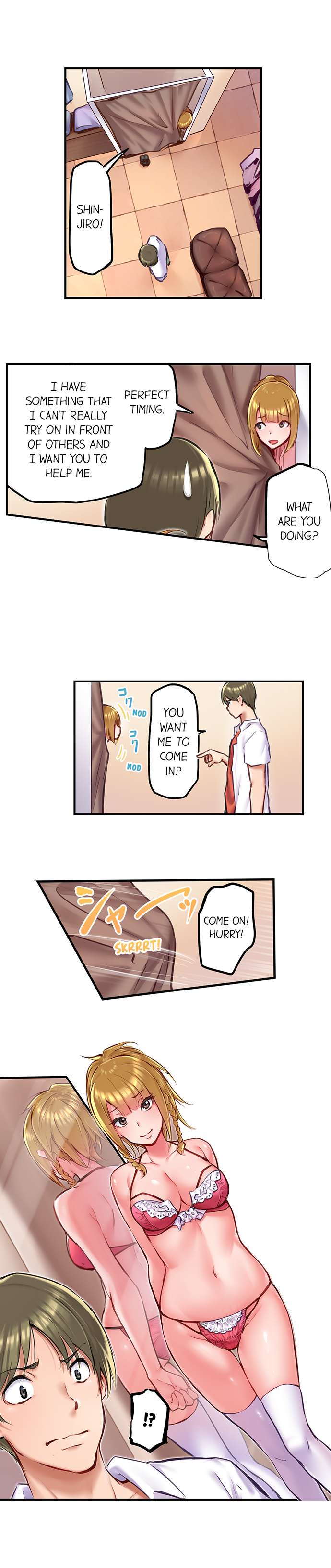 All Night Sex with Biggest Cock - Chapter 37 [photo 8] - MangaPorn