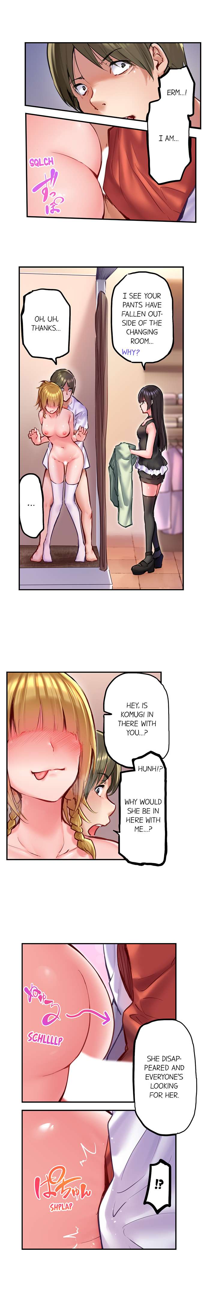 All Night Sex with Biggest Cock - Chapter 38 [photo 9] - MangaPorn