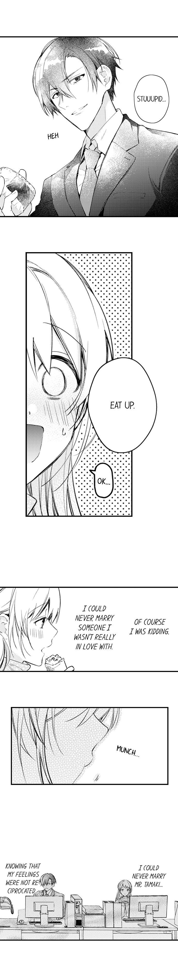 Kekkon Shitanode, Sex Yuukyuu Kudasai! - Chapter 1 [photo 5] - MangaPorn