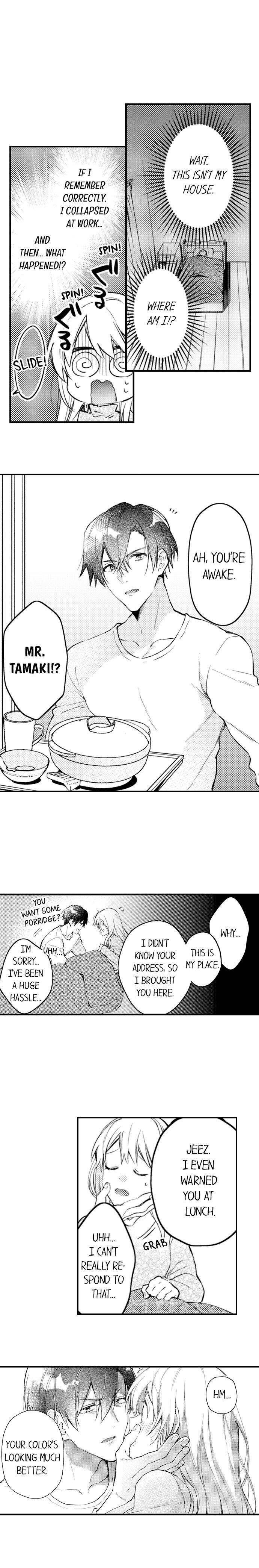 Kekkon Shitanode, Sex Yuukyuu Kudasai! - Chapter 1 [photo 7] - MangaPorn