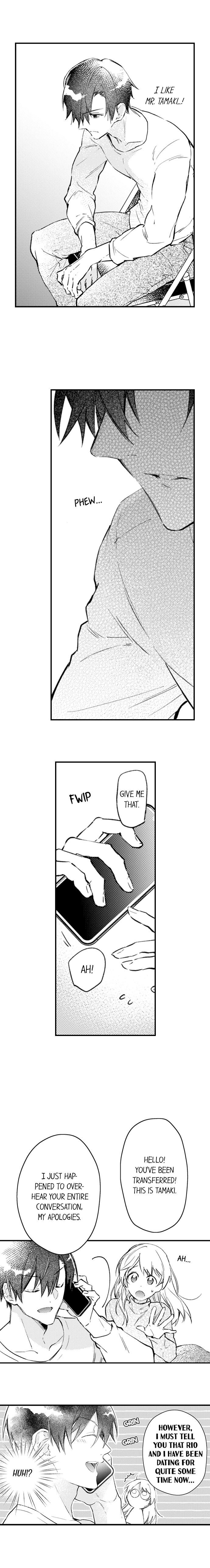 Kekkon Shitanode, Sex Yuukyuu Kudasai! - Chapter 2 [photo 3] - MangaPorn