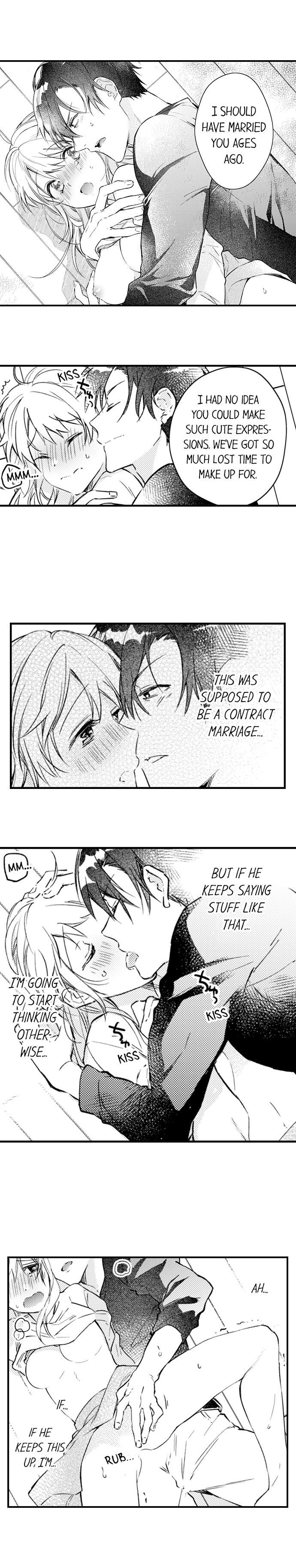 Kekkon Shitanode, Sex Yuukyuu Kudasai! - Chapter 3 [photo 10] - MangaPorn