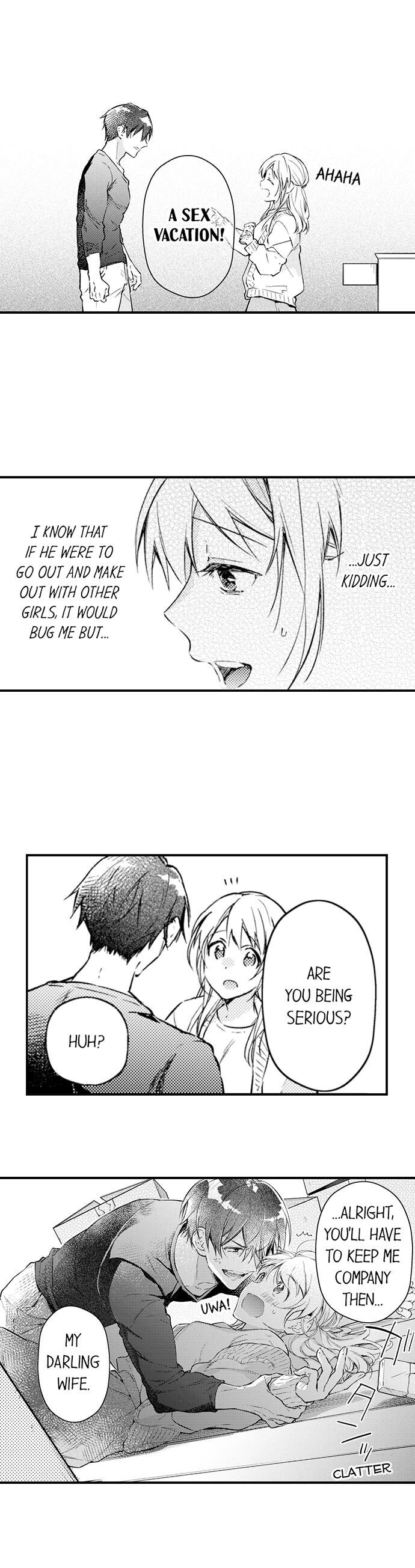 Kekkon Shitanode, Sex Yuukyuu Kudasai! - Chapter 3 [photo 3] - MangaPorn