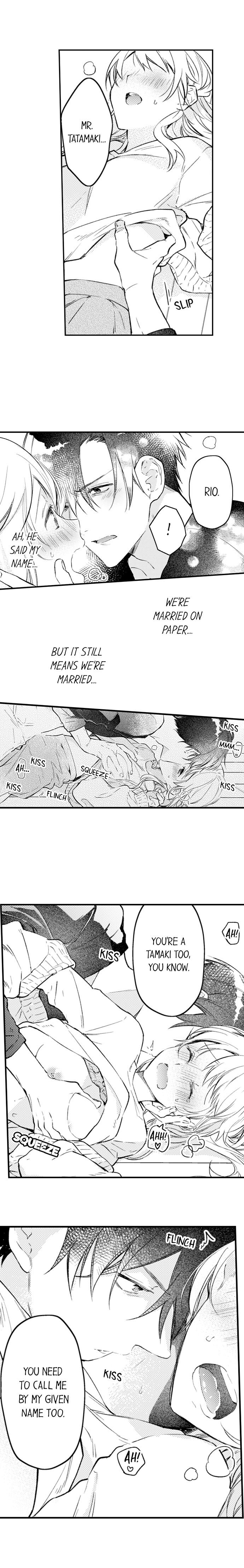 Kekkon Shitanode, Sex Yuukyuu Kudasai! - Chapter 3 [photo 6] - MangaPorn