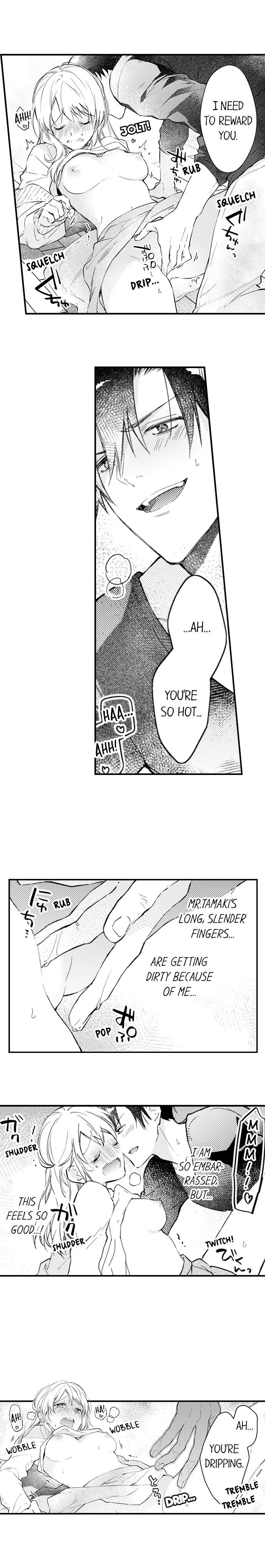 Kekkon Shitanode, Sex Yuukyuu Kudasai! - Chapter 3 [photo 8] - MangaPorn