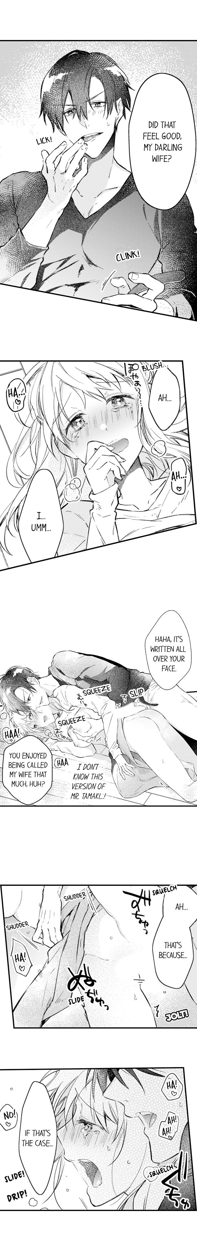 Kekkon Shitanode, Sex Yuukyuu Kudasai! - Chapter 3 [photo 9] - MangaPorn