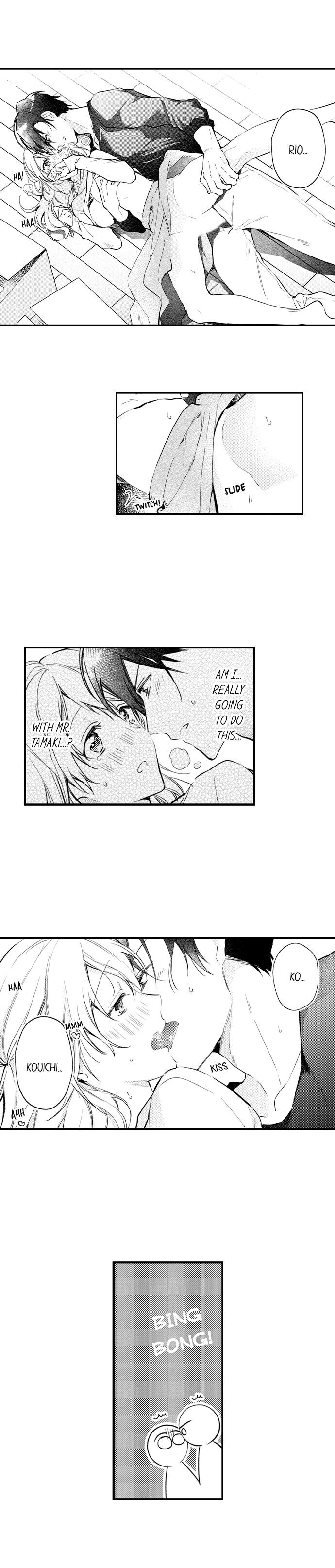 Kekkon Shitanode, Sex Yuukyuu Kudasai! - Chapter 4 [photo 2] - MangaPorn