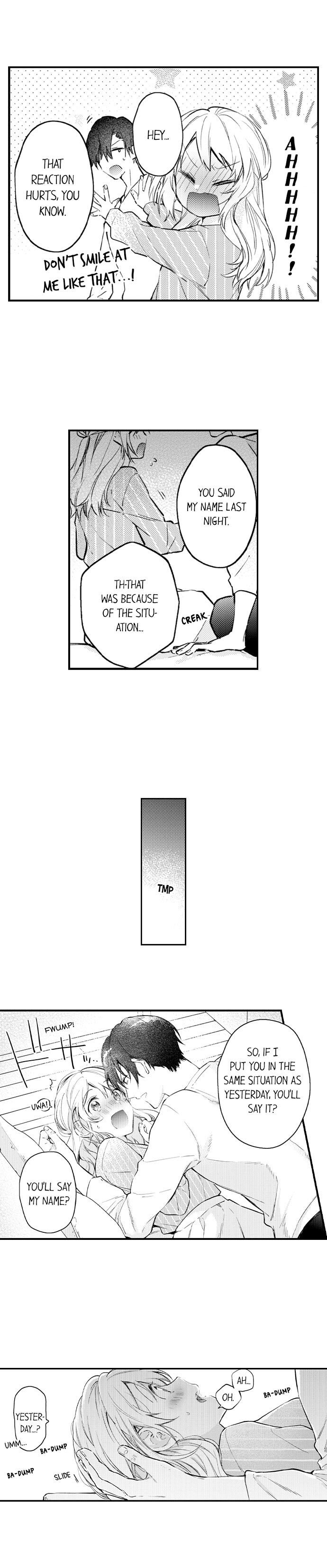 Kekkon Shitanode, Sex Yuukyuu Kudasai! - Chapter 4 [photo 8] - MangaPorn