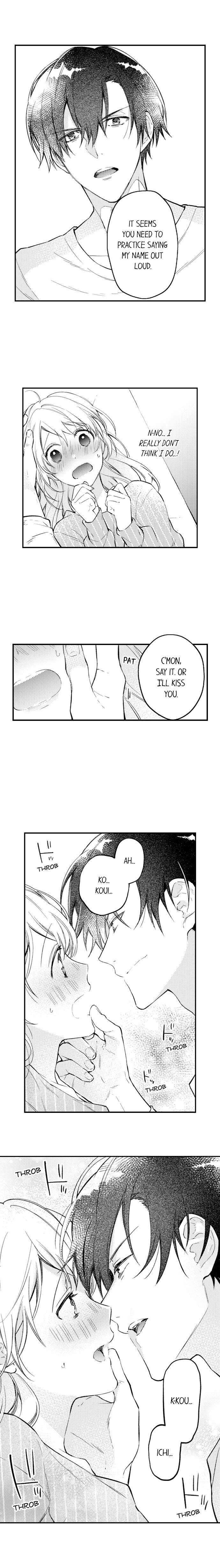 Kekkon Shitanode, Sex Yuukyuu Kudasai! - Chapter 4 [photo 9] - MangaPorn