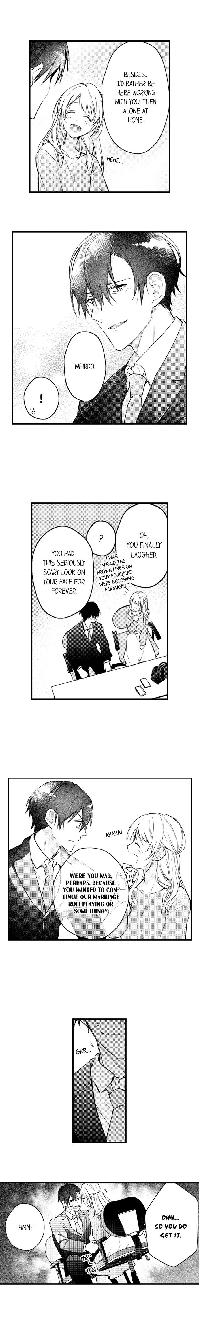 Kekkon Shitanode, Sex Yuukyuu Kudasai! - Chapter 5 [photo 5] - MangaPorn