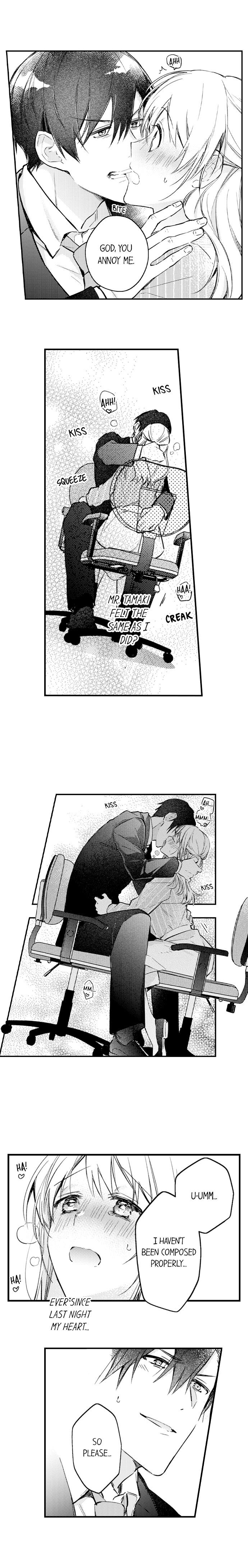 Kekkon Shitanode, Sex Yuukyuu Kudasai! - Chapter 5 [photo 7] - MangaPorn