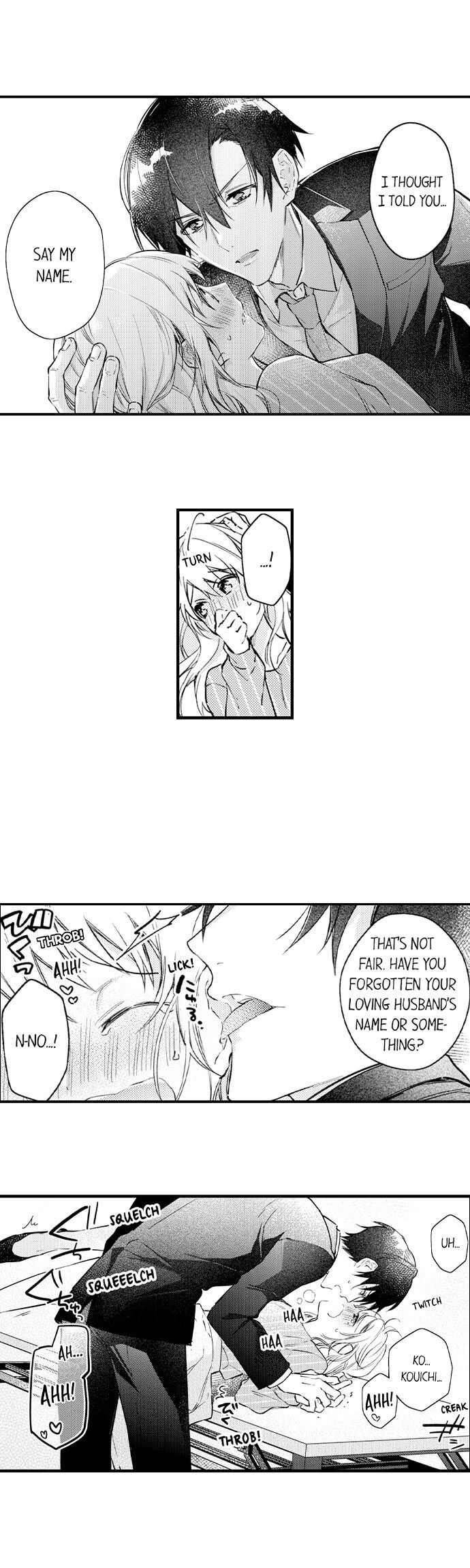 Kekkon Shitanode, Sex Yuukyuu Kudasai! - Chapter 5 [photo 9] - MangaPorn