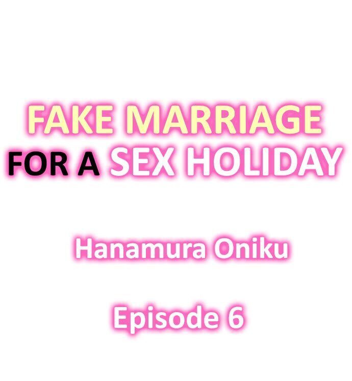 Kekkon Shitanode, Sex Yuukyuu Kudasai! - Chapter 6 [photo 1] - MangaPorn