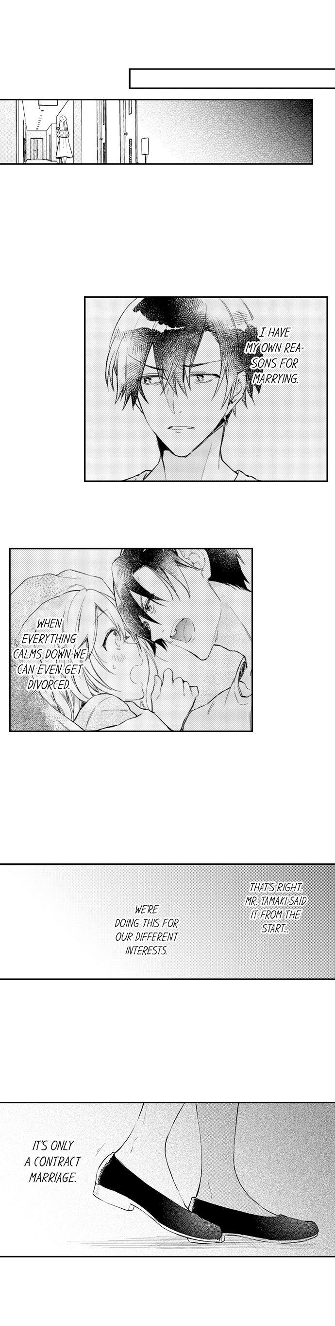 Kekkon Shitanode, Sex Yuukyuu Kudasai! - Chapter 6 [photo 11] - MangaPorn